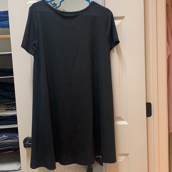 Suede dress - Picture 2 of 2